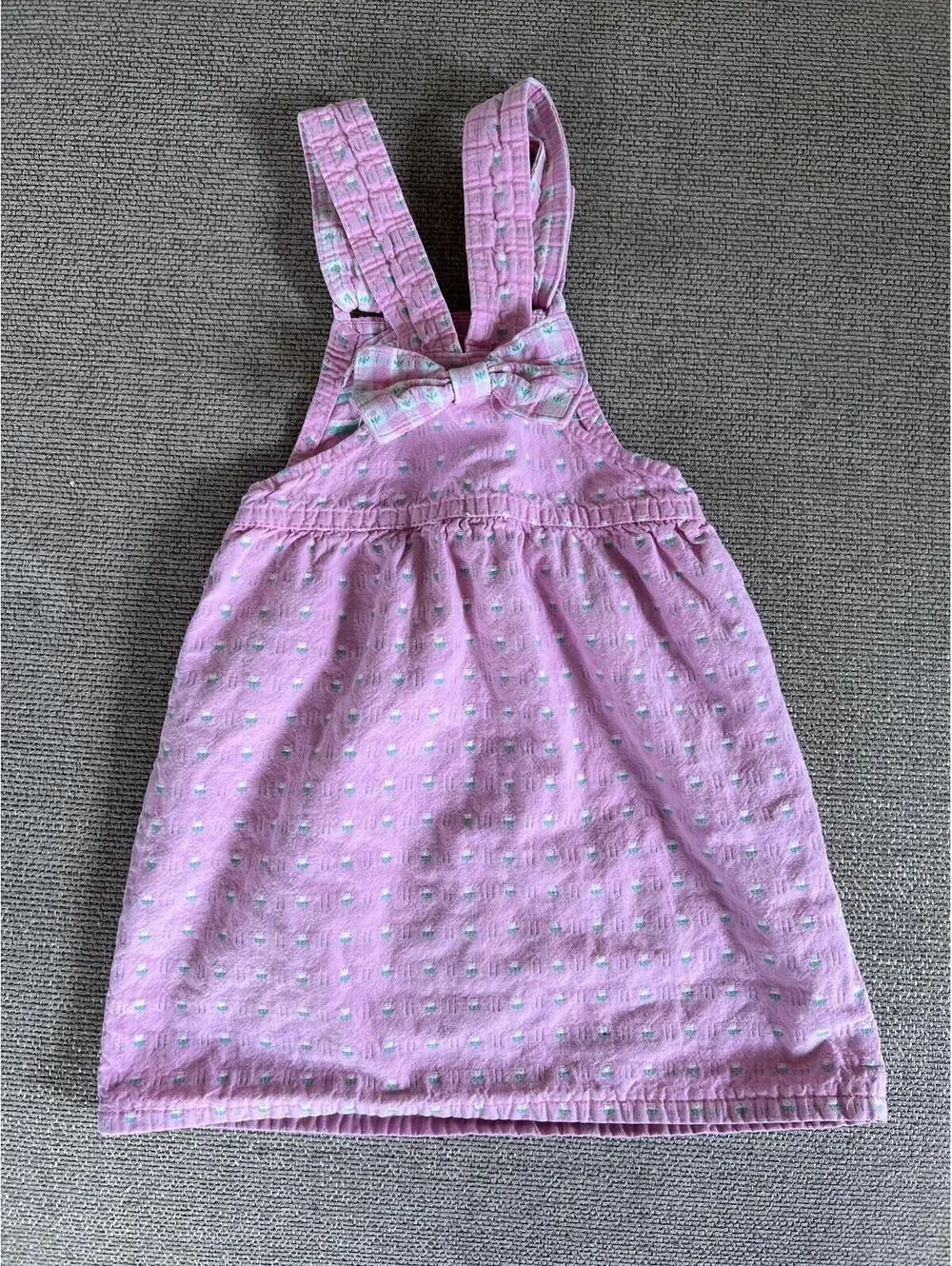 Vintage Oshkosh Overall Dress